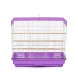 Prevue Pet Products SP1804-4 Flight Cage in Green/Black, 26×22 x 14×22 x 20×22
