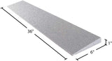 VersaRamp 5-Inch Lightweight Foam Threshold Ramp by Silver Spring for Wheelchairs, Mobility Scooters and Power Chairs