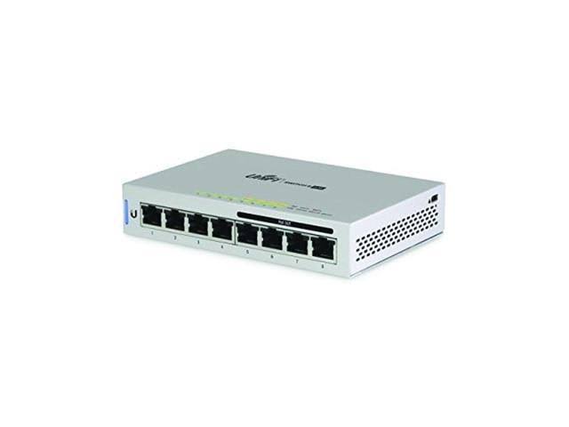 Ubiquiti UniFi US-8-60W Network Switch with 8 Ports and 60W Power