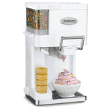 Cuisinart Mix It In Soft Serve Ice Cream Maker with White Finish