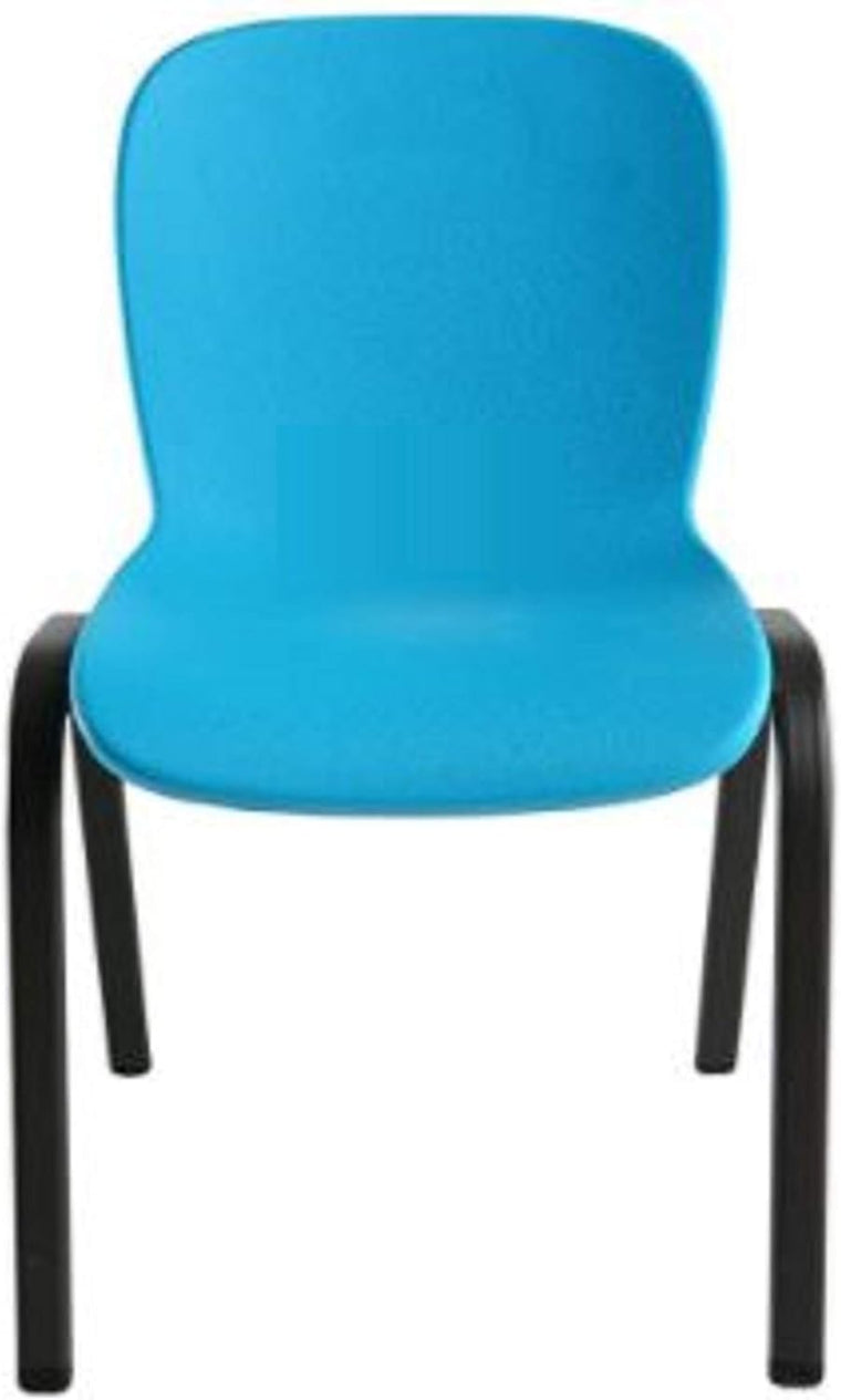 LIFETIME 80892 Kids Stacking Chair, Blue, Single Chair