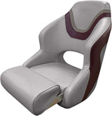 Seamander Captains Bucket Boat Seat with Sport Flip-Up Design