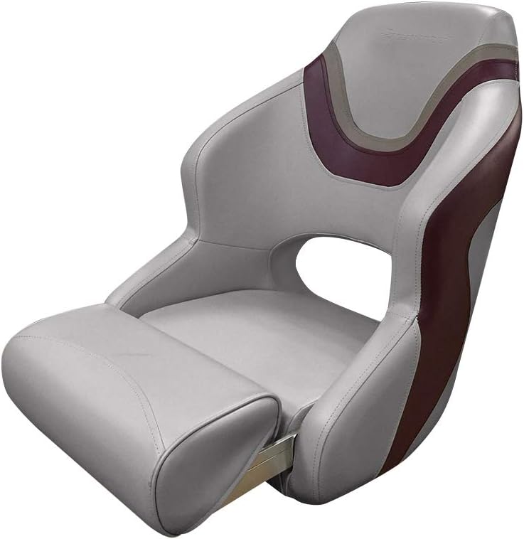 Seamander Captains Bucket Boat Seat with Sport Flip-Up Design