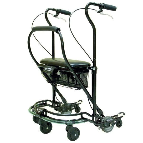 Tall U-Step Walking Stabilizer Walker for Users 6-Foot 1 to 6-Foot 3