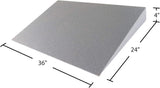VersaRamp 5-Inch Lightweight Foam Threshold Ramp by Silver Spring for Wheelchairs, Mobility Scooters and Power Chairs