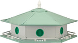 Heath Outdoor Products AH-12D Aluminum Purple Martin House with 12 Rooms