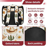 Airline-Approved Halloween Pet Carrier Bag for Small and Medium Dogs, Cats, and Puppies