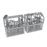 Bosch 800 Series Built-In Dishwasher with Top Controls, CrystalDry, Stainless Steel Tub, 3rd Rack and 42 dBa, 24-Inch Custom Panel Ready