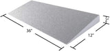 VersaRamp 5-Inch Lightweight Foam Threshold Ramp by Silver Spring for Wheelchairs, Mobility Scooters and Power Chairs
