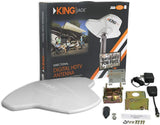 KING OA8300 Jack Replacement Head HDTV Directional Over-the-Air Antenna, White