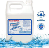 Septi-Flow Septic System Shock Treatment, 4-Gallon Set for Drainfield Clearing and Hardened Soil