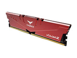 Team T-Force Vulcan Z 16GB Desktop Memory Kit, 2 x 8GB DDR4 3200 SDRAM with 288-Pin Design, Red
