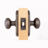 Weslock Wexford Privacy Door Knob with Premiere Rose, Oil Rubbed Bronze, 07110F1F1SL20