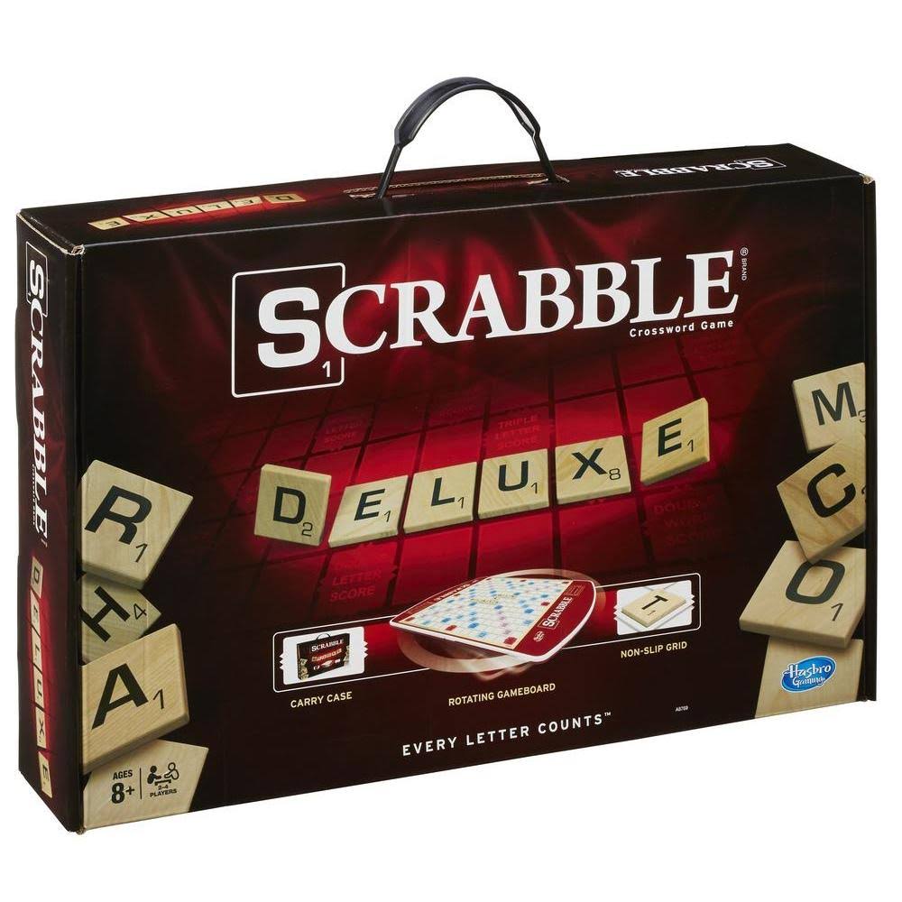Hasbro Deluxe Edition Scrabble Board Game