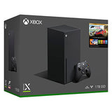 Microsoft Xbox Series X Forza Horizon 5 Bundle with 1TB SSD and Extra Wireless Controller, Carbon Black