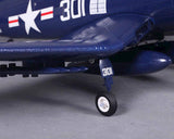 FMS F4U PNP V2 Blue RC Aircraft, 800mm, FMM022P