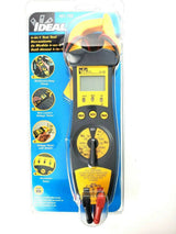 Ideal 61-702 Digital Clamp Meter with 200 Amp Measurement Capacity