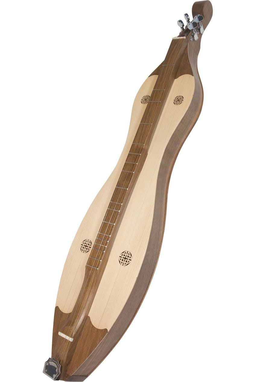 Roosebeck Grace Mountain 4-String Dulcimer with Vaulted Spruce Top and Walnut Finish