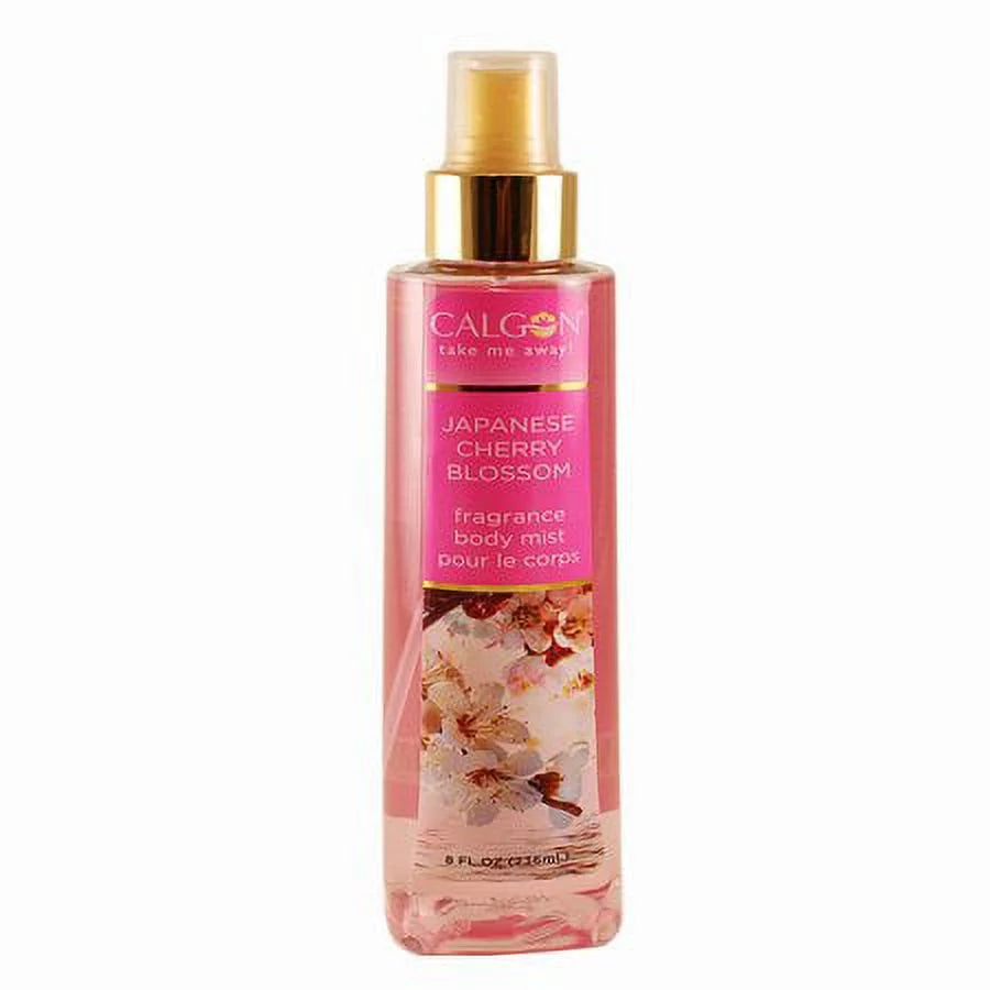 Calgon Take Me Away Japanese Cherry Blossom Body Mist, 8 oz, Pack of 2