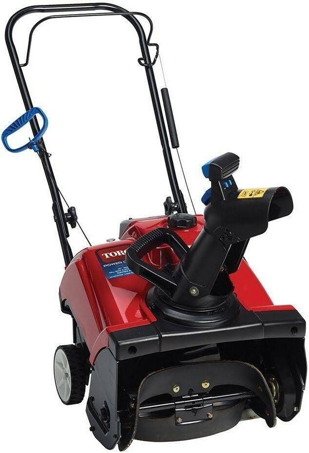 Toro Power Clear 518 ZE Snow Blower with 99cc 4-Cycle Engine, 18×22