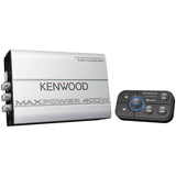 Kenwood Kac-m1824bt 4-Channel Amplifier with Built-In Bluetooth Connectivity