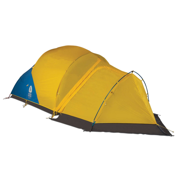 Sierra Designs Convert 2 Four-Season Tent for 2 People, Yellow/Blue