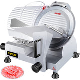 VEVOR Commercial Meat Slicer, Semi-Automatic Food Slicing Machine
