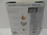 Heath Zenith DL-6157 Wireless Plug-In Door Chime Extender in White