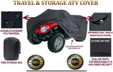 Heavy-Duty All-Weather ATV Cover for 2002-2006 Cannondale Blaze 440 Quad, Reinforced Protection for All-Terrain Vehicles