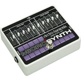 Electro-Harmonix Micro Synth Analog Guitar Synthesizer Pedal