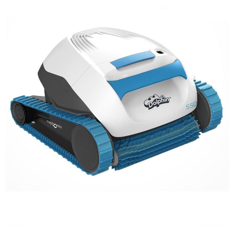Dolphin S50 Above-Ground Robotic Pool Cleaner, Model 99996131-USF