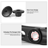110mm Adjustable Aluminum Alloy Stem Extender for Himiway and Most Mountain, Road & City Bikes, MTB Handlebar Riser