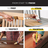 Minwax Wood Finish 71009000, Cherry Wood Stain in a Gallon Container