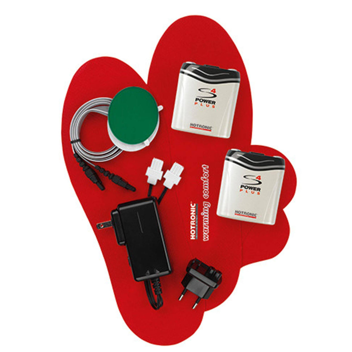 Hotronic S4+ Custom Foot Warmer System for Adjustable Heated Comfort