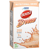 Boost Breeze Peach, 8 oz, Case of 27