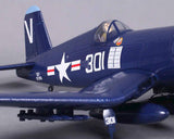 FMS F4U PNP V2 Blue RC Aircraft, 800mm, FMM022P