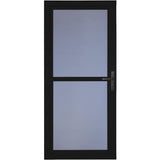 Larson Tradewinds Full-View Aluminum Storm Door, Black, 36-Inch x 81-Inch, 1460405257S