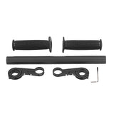 Ergonomic Front-Mounted Child Bike Handlebar for Comfortable Family Cycling Trips