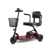 Shoprider Echo Three-Wheel Mobility Scooter in Red