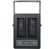 King Electric KBP1230 Compact Unit Heater, 2850W 120V 1 Ph Multi-Wattage Design, Almond