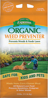 Espoma Organic Weed Preventer, 25 lb. Bag