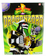 Power Rangers Legacy Green Dragonzord Collectible Action Figure