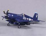 FMS F4U PNP V2 Blue RC Aircraft, 800mm, FMM022P