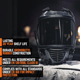 MIRA SAFETY CM-6M CBRN Full-Face Gas Mask with Integrated Drinking System