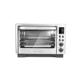 Crux Digital Air Frying Toaster Oven with 6-Slice Capacity