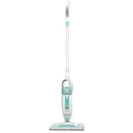 Shark Steam Mop in White and Seafoam