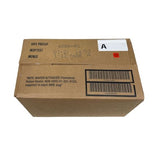 2027 Inspection-Dated Military MRE Meals-Ready-To-Eat Case, Random Case A or B