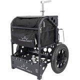 Dynamic Discs Transit Cart by Zuca, Disc Golf Caddy with Removable Bag, Carries Up to 25 Discs