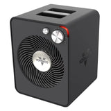 Vornado VMH300 Whole-Room Vortex Metal Heater in Black