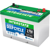 Interstate 27M-EFB Marine/RV Deep Cycle Battery